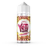 YETI SOURZ 100ML SHORTFILL SOUR CHERRY RASPBERRY ICE